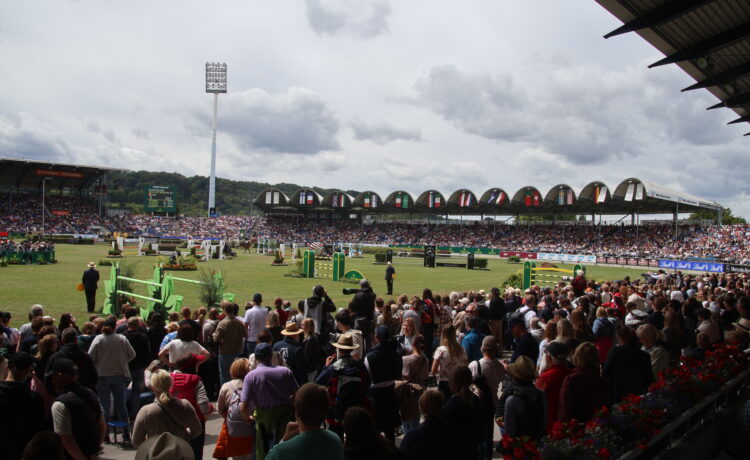 CHIO Aachen Crowd View 2