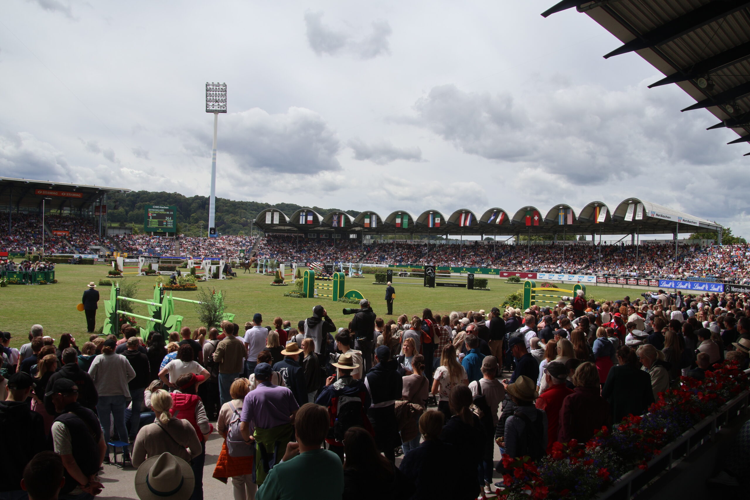 CHIO Aachen Crowd View 2